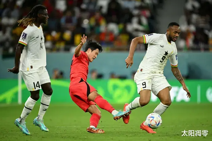 加纳3: 2韩国，两支球队彻底“慌了”！