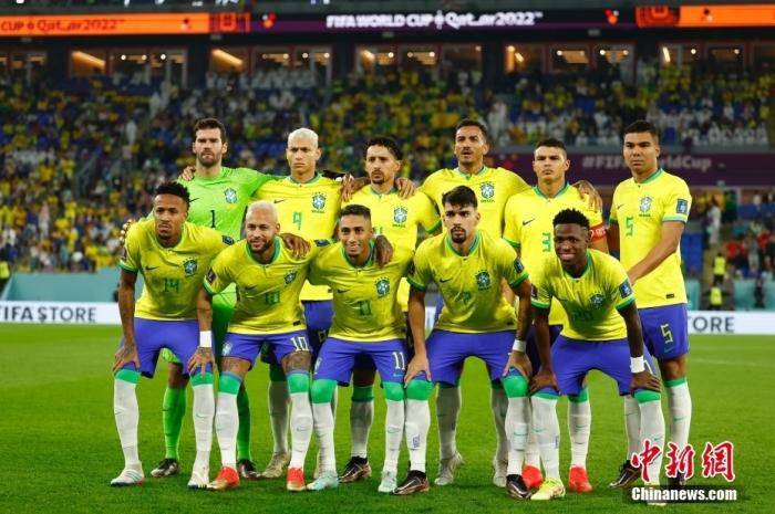 1/4决赛看点：巴西队“淘汰赛逢欧必败”？最大“黑马”能否更进一步？