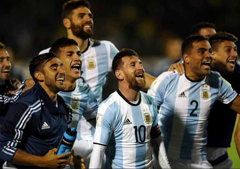 阿根廷低开高走，球队及时调整一路高歌猛进