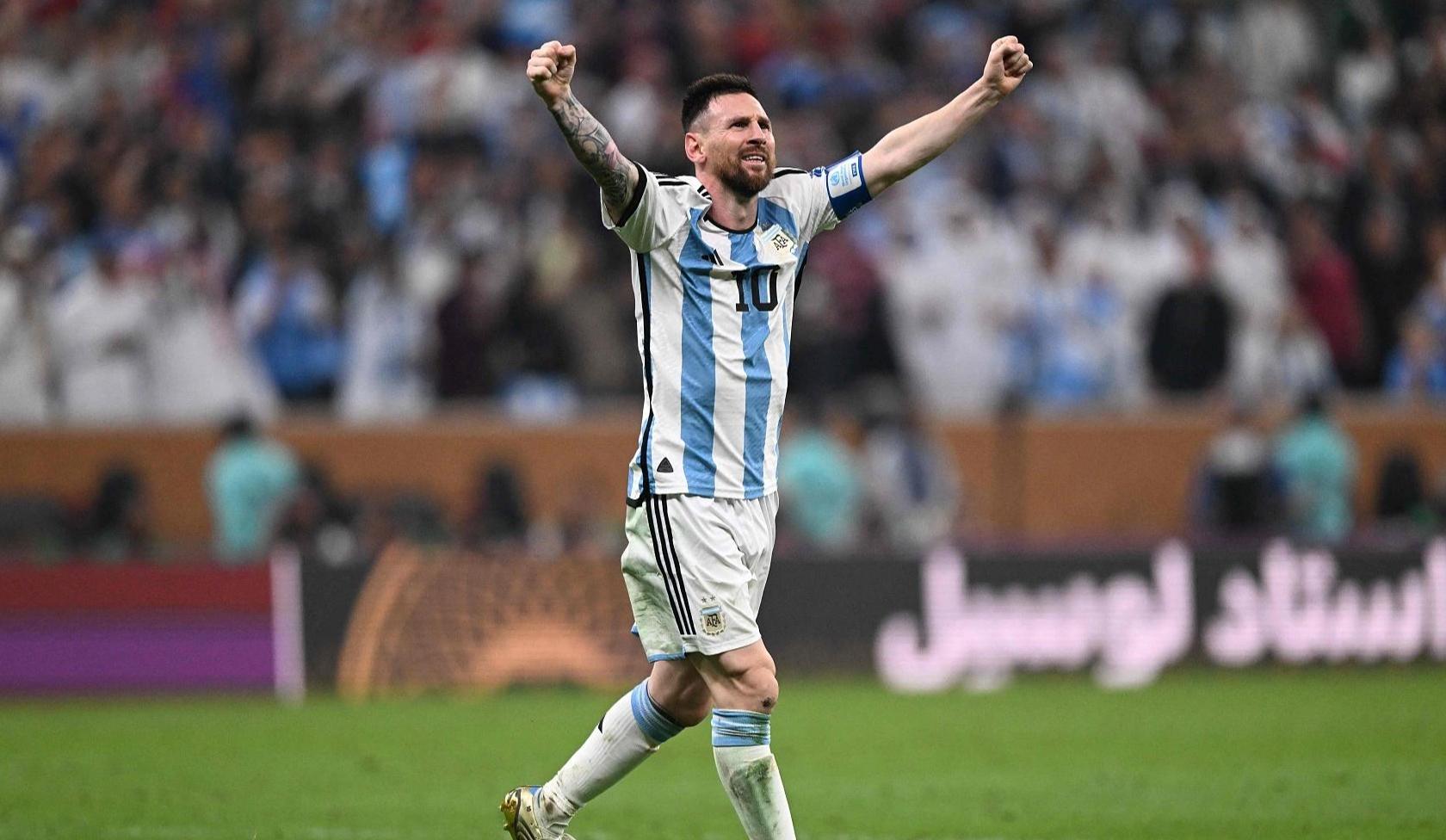 全民体育世界杯：阿根廷是当之无愧的胜者， 祝贺梅西巩固伟大球员地位