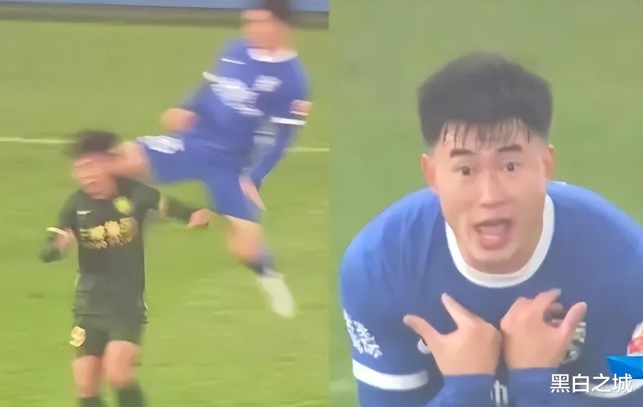 臭名远扬！中国男足球星恶意犯规遭吐槽，外媒：这等于是谋杀(2)