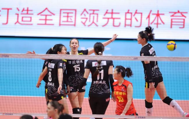排超女排山东总比分2-1淘汰北京 将与江苏队争第5
