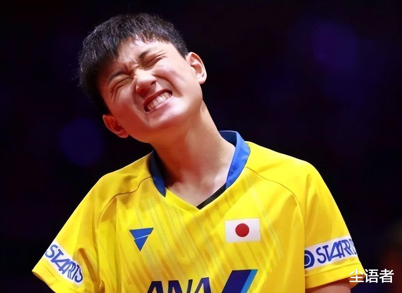 中国的“张本智和”，日本世界级王牌选手选择回归中国，曾获大赛MVP