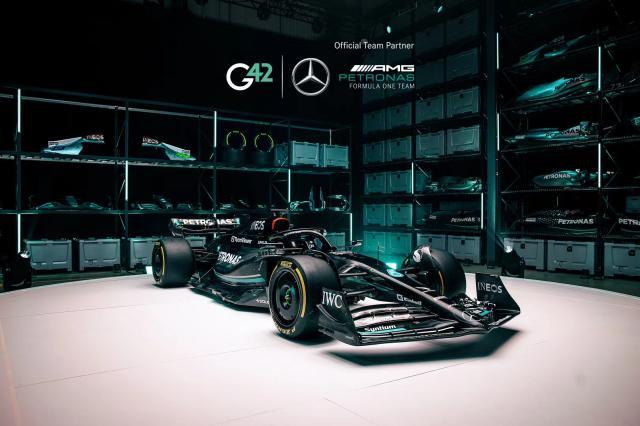 释放人工智能潜力 梅赛德斯F1车队携手G42