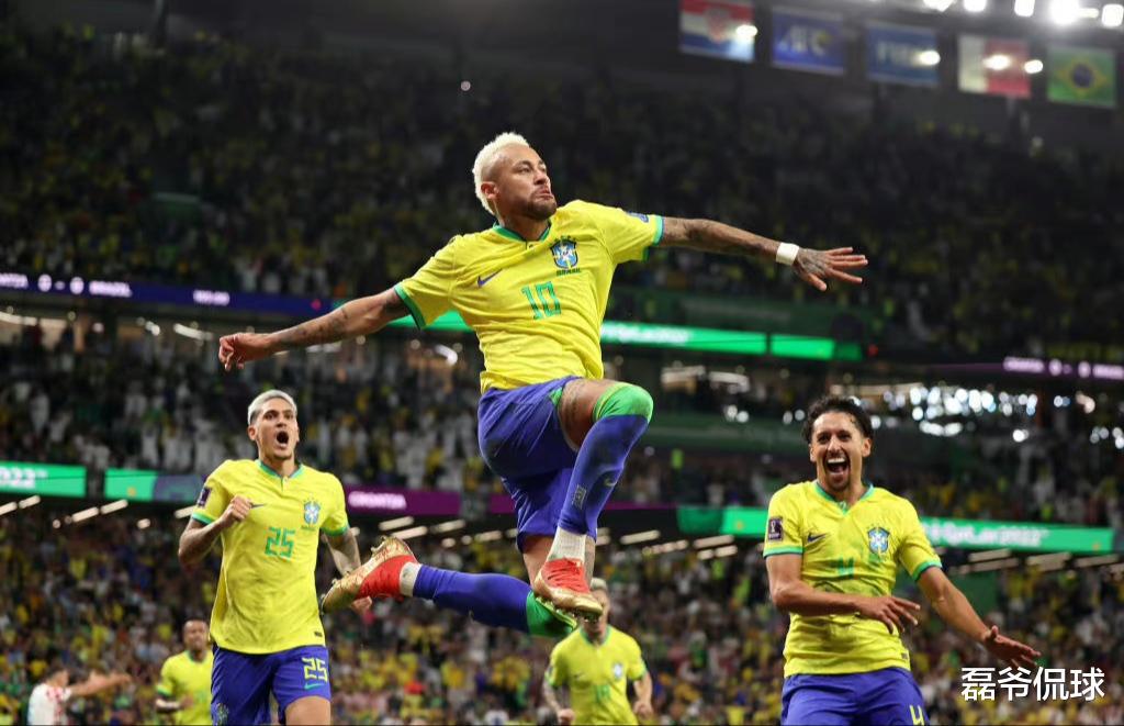 巴西队世界杯失利非爆冷，豪华锋线问题多多，终结能力成最大短板(6)