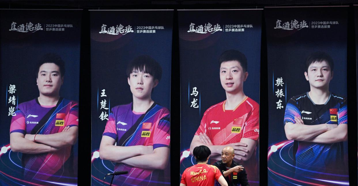 十分罕见！中国男乒的克星、世界亚军莫雷高德等两人被禁赛罚款！(6)