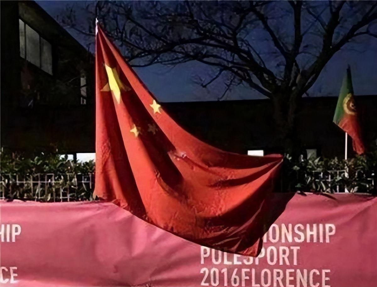 禁止悬挂中国国旗？中国运动员集体退赛，居然遭到主办方威胁！(6)