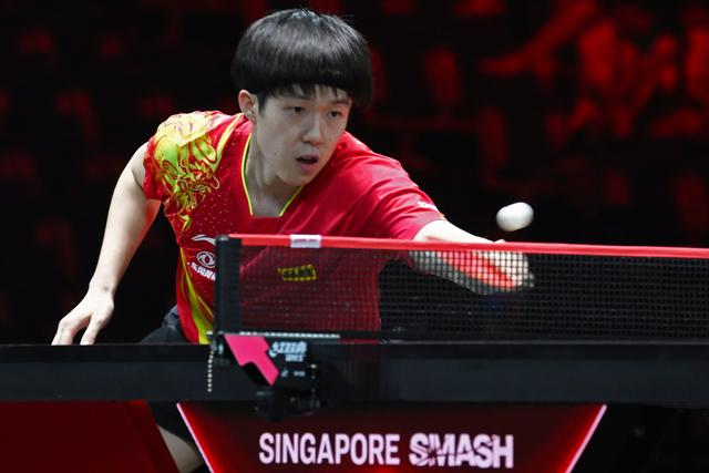 （体育）乒乓球——WTT新加坡大满贯：王楚钦晋级16强(2)