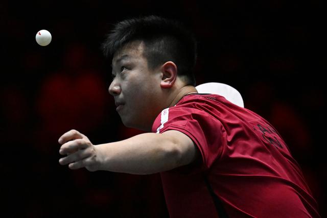 （体育）乒乓球——WTT新加坡大满贯：王楚钦晋级16强(4)