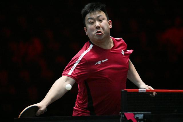 （体育）乒乓球——WTT新加坡大满贯：王楚钦晋级16强(5)