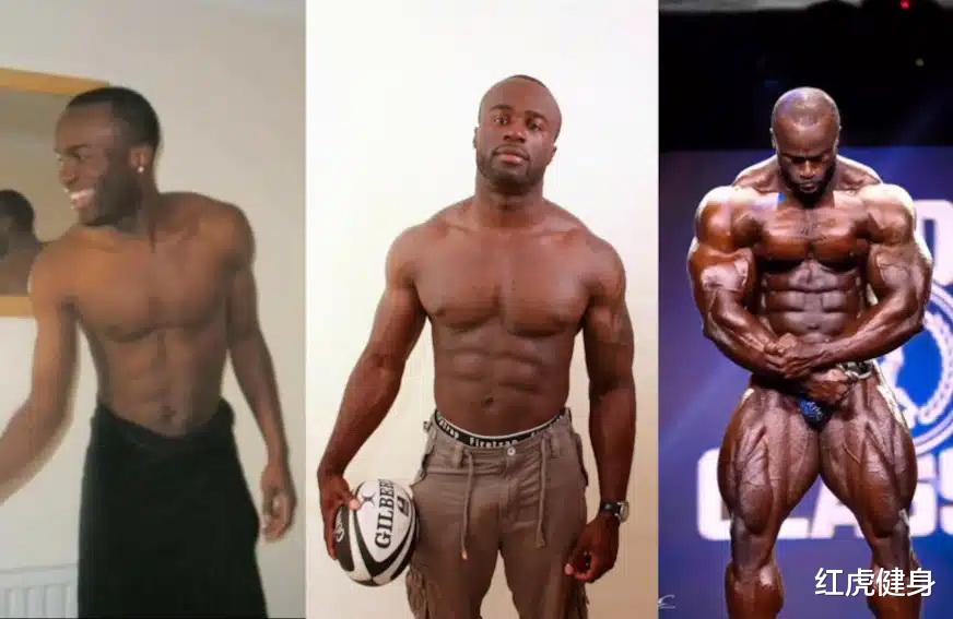 十年磨一剑！“尼日利亚雄狮”从18岁到31岁，体格的惊人转变(6)