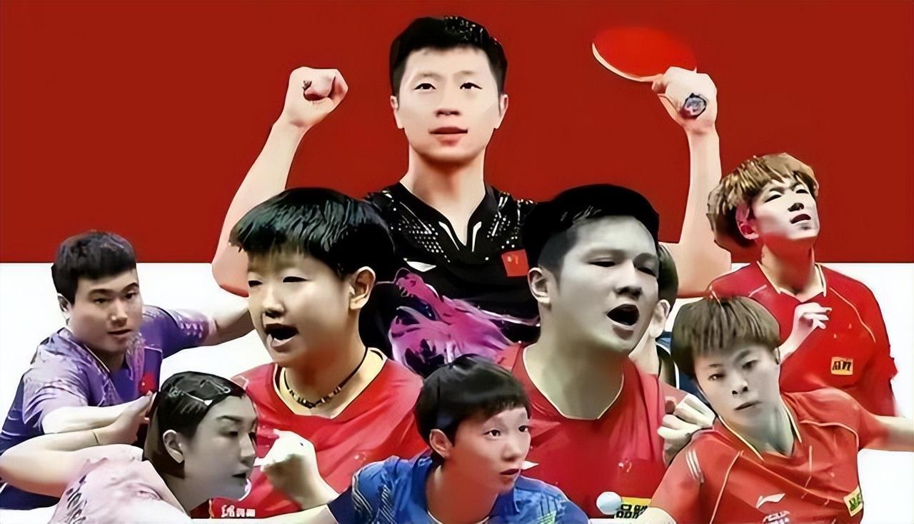 国乒世乒赛名单惹争议，大满贯亚军落选所有项目，网友：不公平！(2)