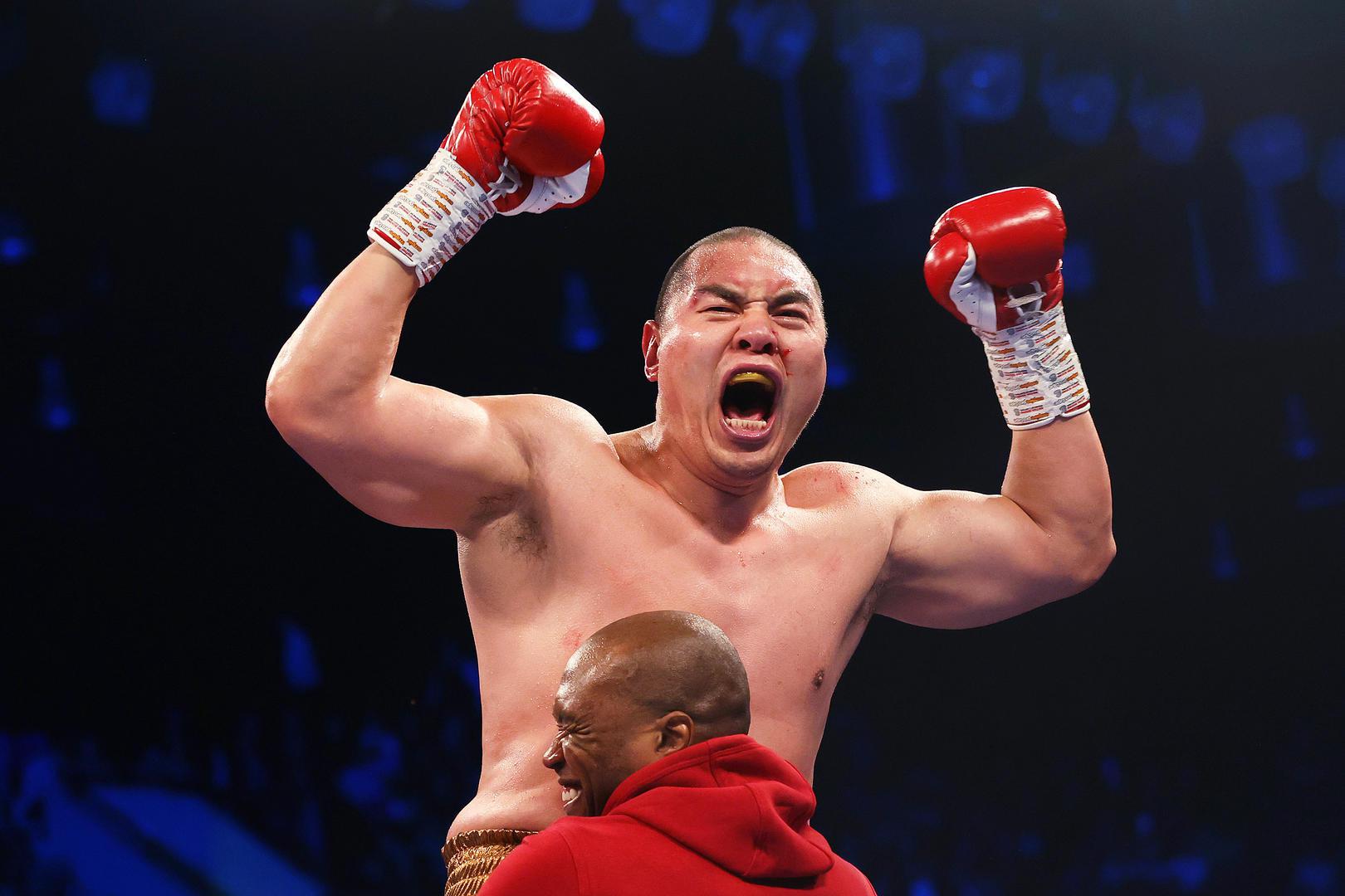 赢得WBO重量级过渡拳王头衔！即将40岁的张志磊创造历史：下一步挑战正式拳王(1)