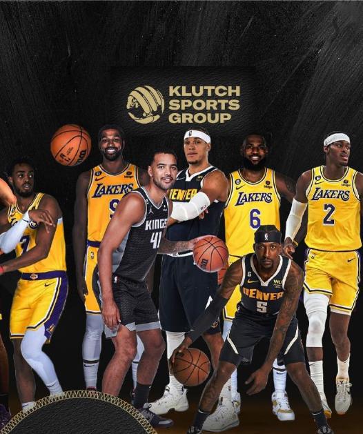 里奇保罗团队23人在打季后赛！
Klutch Sports 可以说是NBA最大的
