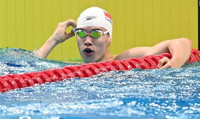 覃海洋刷新亚洲纪录 全国游泳冠军赛多人创造佳绩(2)