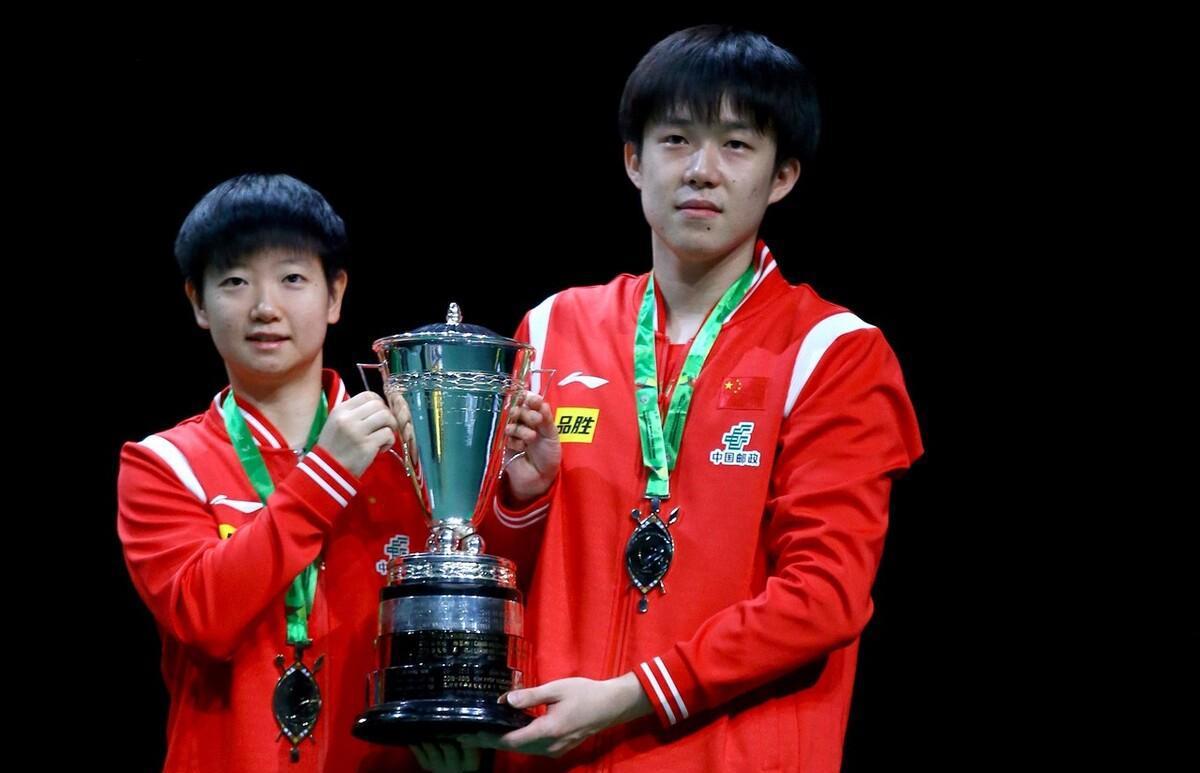 世乒赛个人奖牌榜，王楚钦占据榜首，日本一姐正式换人(3)