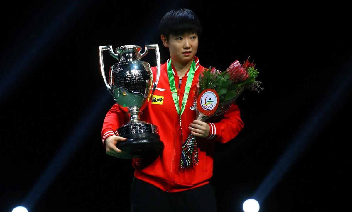 世乒赛个人奖牌榜，王楚钦占据榜首，日本一姐正式换人(4)