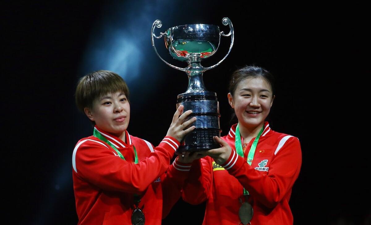 世乒赛个人奖牌榜，王楚钦占据榜首，日本一姐正式换人(6)