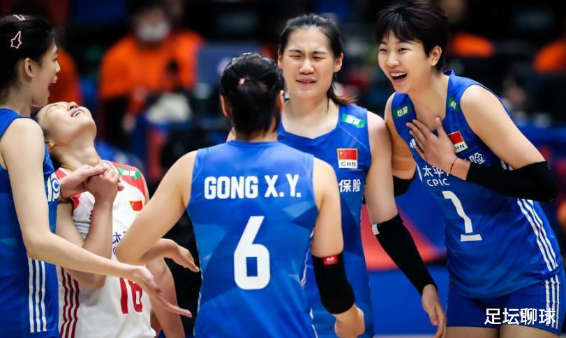 3-0！中国女排2连胜后，迎坏消息：被日本反超跌出前3，荷兰遭遇3连败
