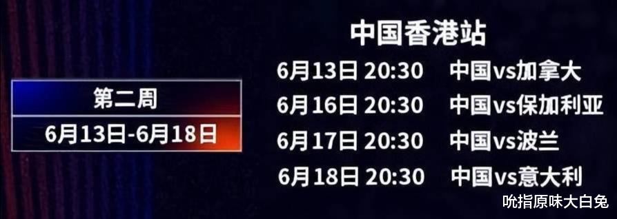 6天4赛+黄金档！世界第3世联赛排名如何？央视直播中国女排香港站(3)