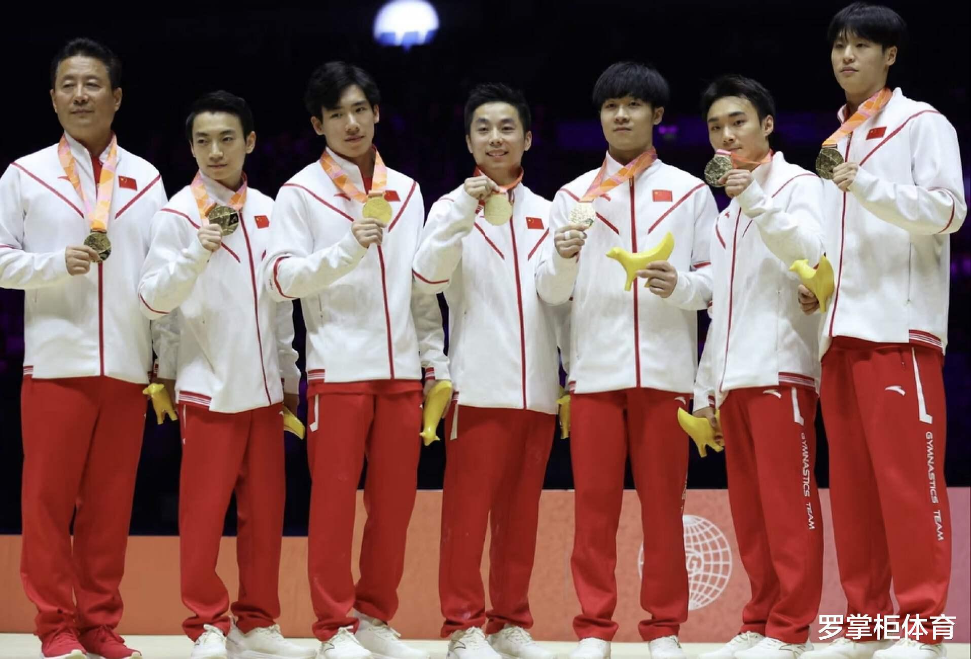 256.762分！中国男团夺冠引热议，世锦赛、亚锦赛“双杀”日本队