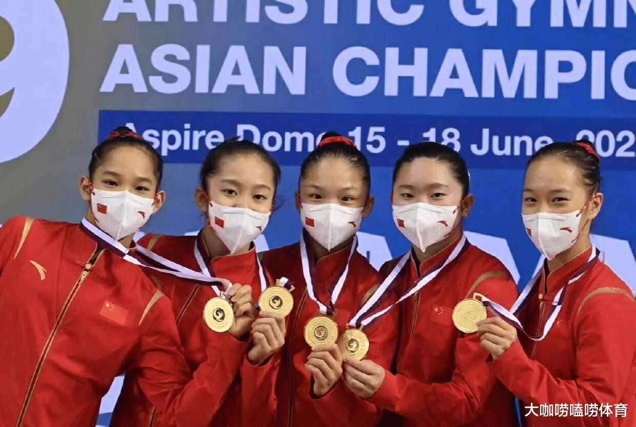 恭喜！中国队狂揽8金，世锦赛、亚锦赛双杀日本, 16岁少女一鸣惊人(4)