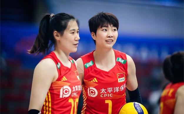 中国女排的两大王牌回归：带领强大的青年队向新里程前进(1)
