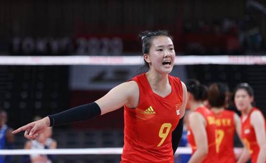 中国女排的两大王牌回归：带领强大的青年队向新里程前进(3)