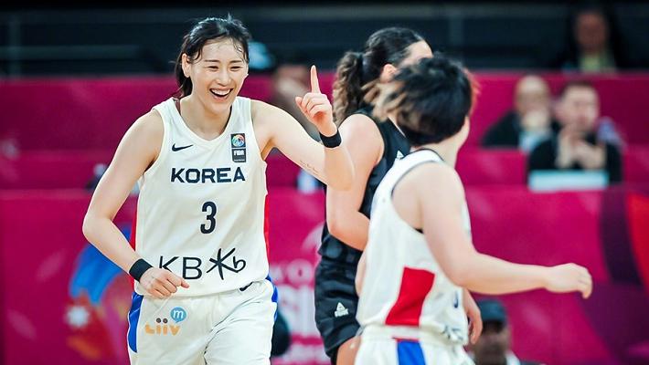 揭幕战太刺激！韩国女篮吞开门黑，金丹菲丢绝杀，无缘23分逆转(3)