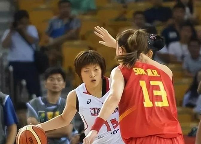 “篮球女神”王岑静：入日本籍后4次带队击败中国队，退役想回国(25)