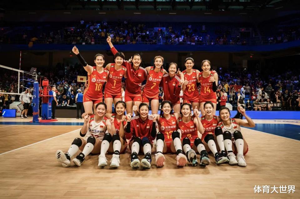 创造历史！中国女排创世联赛最佳战绩|5件事(1)