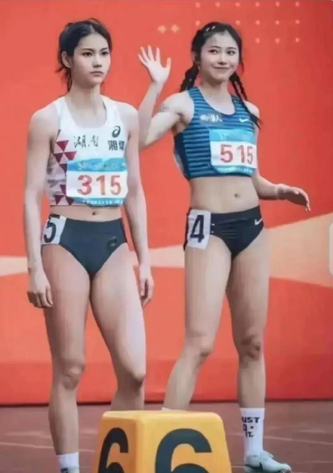 由于100米跨栏天才少女夏思凝因伤退出亚运会选拔赛，这样在杭州亚运会上只有靠另一
