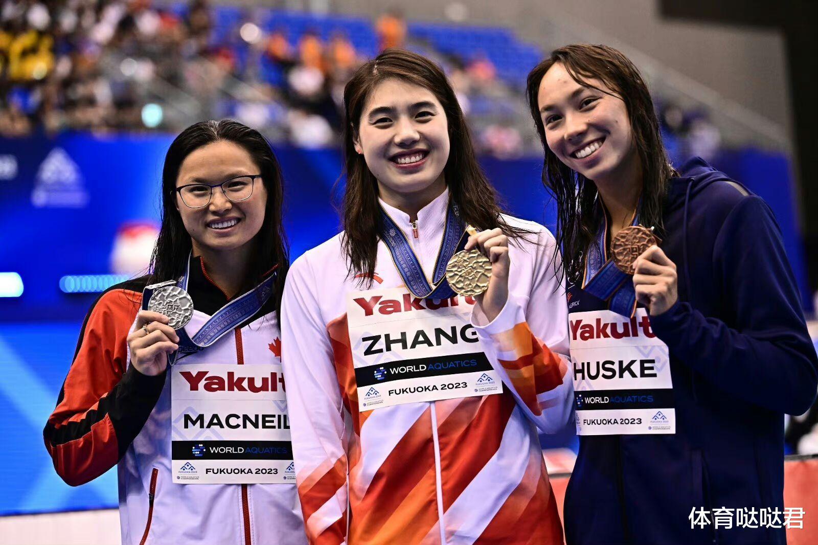 游泳世锦赛最新排名：中国队17金稳居榜首，美国表现不佳暂列第七(1)