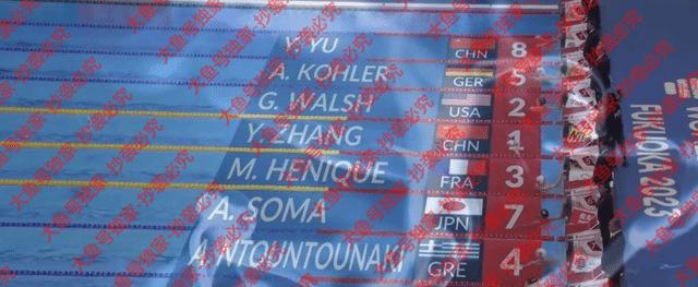 亚洲纪录保持者冲击50米蝶泳金牌(2)