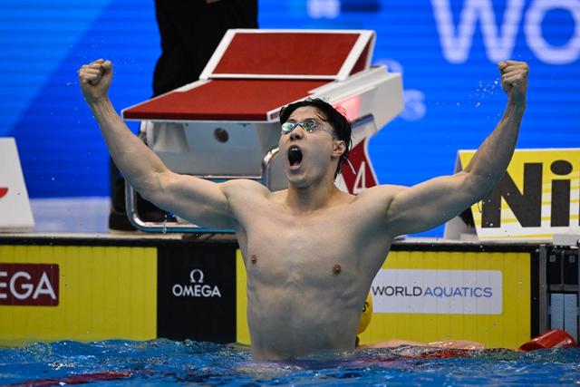 中国成世界第三游泳强国！ 亚运会吊打日本没问题与美国差距仍大