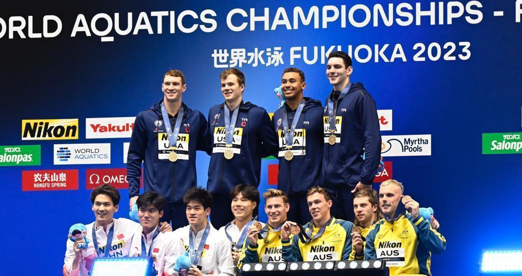 官方确认！中国游泳大丰收：团队奖金220万 覃海洋68万超日本全队(3)