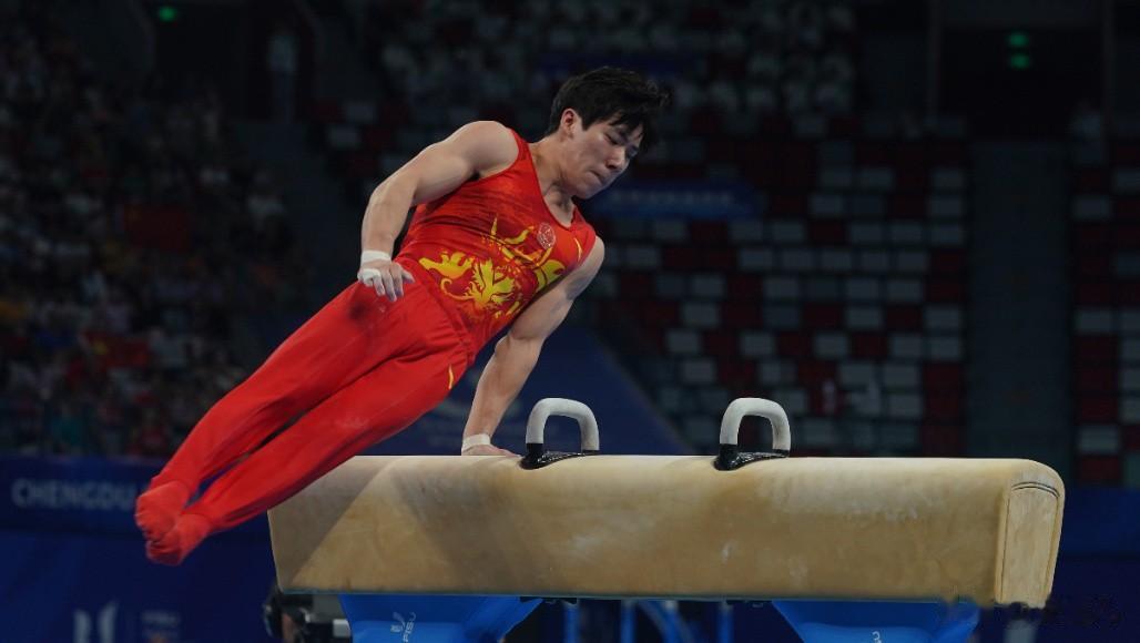 中国队力压日本队获成都大运会体操男子团体冠军
8月2日电（记者谭畅、朱青）成都大