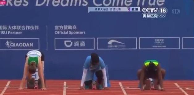 索马里女选手在大运会上跑出“历史最慢成绩”，被扒是关系户？(5)
