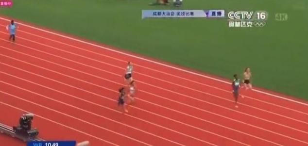索马里女选手在大运会上跑出“历史最慢成绩”，被扒是关系户？(7)