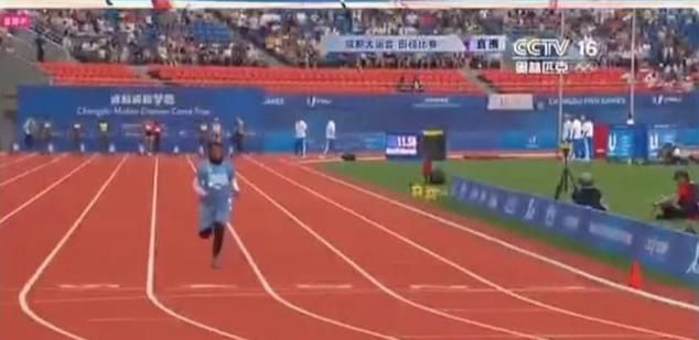 索马里女选手在大运会上跑出“历史最慢成绩”，被扒是关系户？(31)