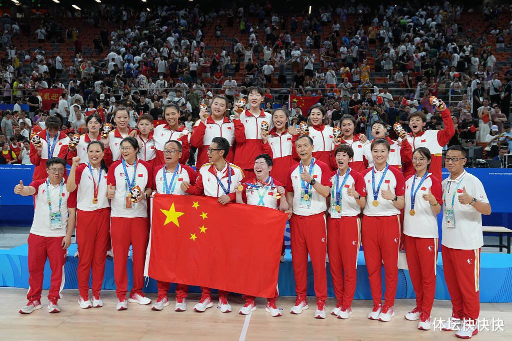 76金！中国创本国最好成绩，单届大运会历史第二，差第一80金(2)