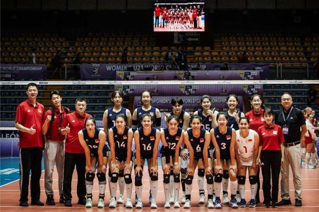 U21女排世锦赛中国3-0波兰夺首胜 主攻庄宇珊19分