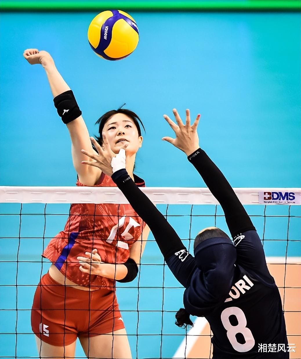 亚锦赛首日赛果：中国女排轻松获胜，越南队上演超级大逆转赢韩国(3)