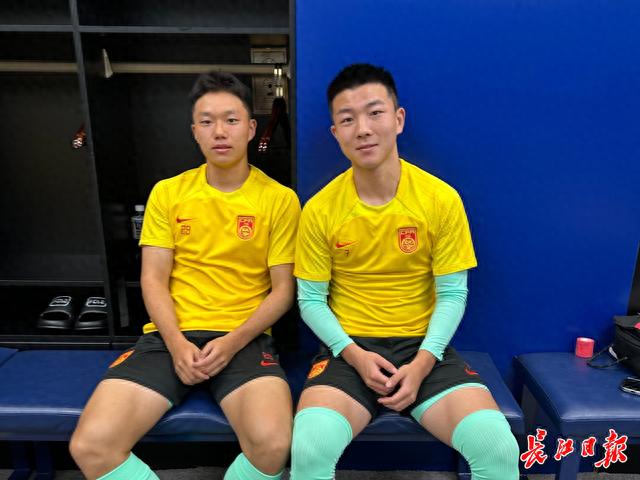 中国国奥队中的武汉“双子星”