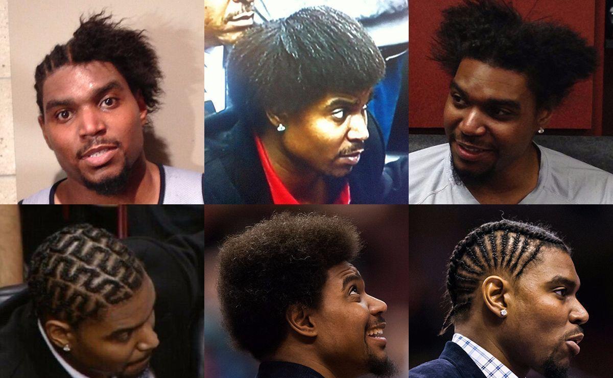 NBA球星十大雷人发型：没有最丑只有更丑，最后一位简直不忍直视！(4)