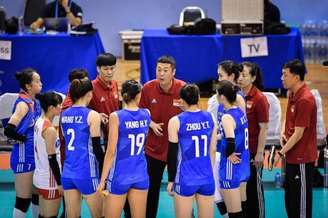 女排亚锦赛中国逆转日本 以复赛头名晋级四强(2)