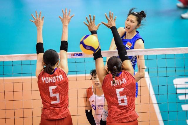 女排亚锦赛中国逆转日本 以复赛头名晋级四强(3)