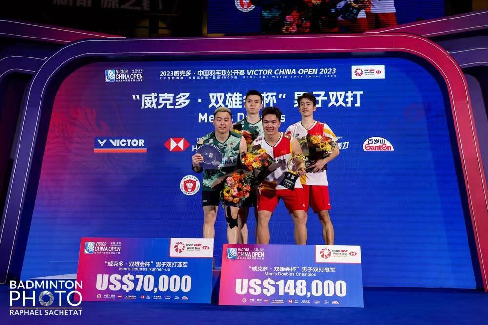 创纪录奖金催生中国羽毛球公开赛新精彩(2)