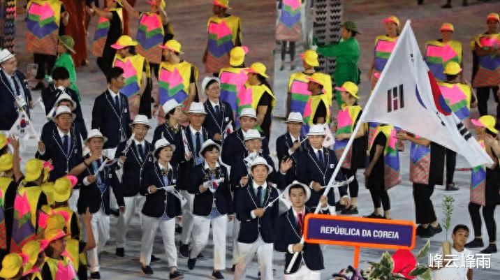 韩国40年来只有2人奥运会和亚运会都担任过开幕式旗手，他俩是谁(1)
