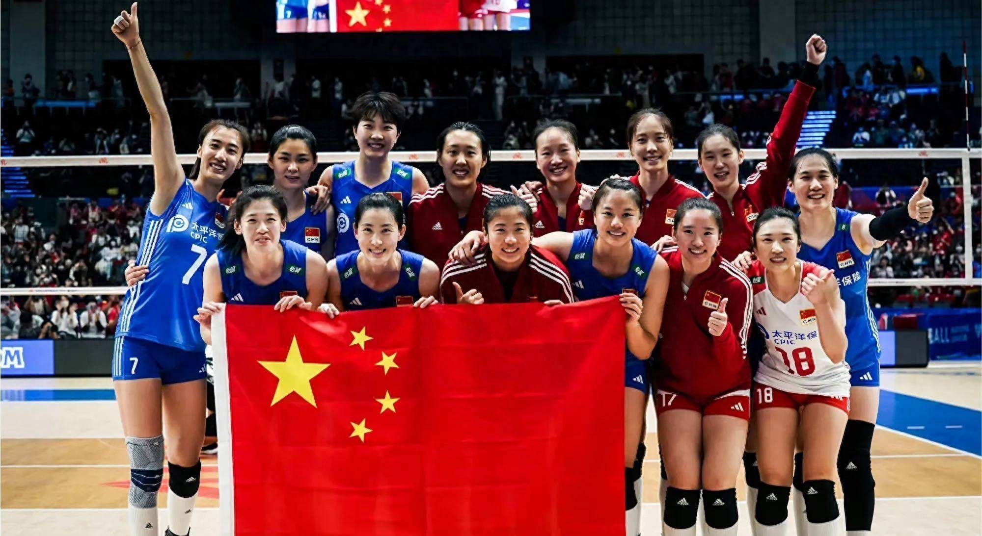 恭喜中国女排，奥运会资格赛收好消息，蔡斌第一克星遭遇重创(1)